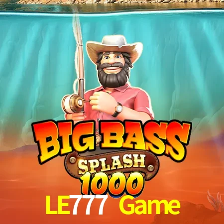 LE777 Game — Big Bass Splash fishing slot | Play on Android APK & iPhone for real money | Pragmatic Play