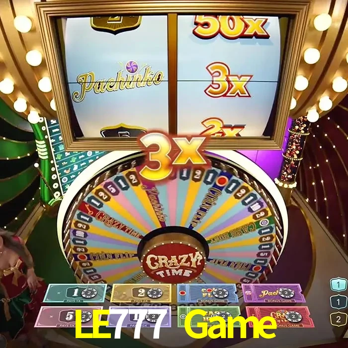 LE777 Game — Crazy Time live game show | Play on Android APK & iPhone for real money | Evolution