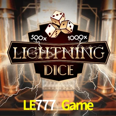 LE777 Game — Lightning Dice live casino dice | Play on Android APK & iPhone for real money | Evolution