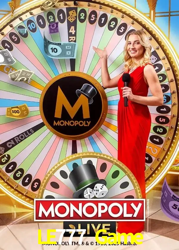 LE777 Game — Monopoly Live live game show | Play on Android APK & iPhone for real money | Evolution