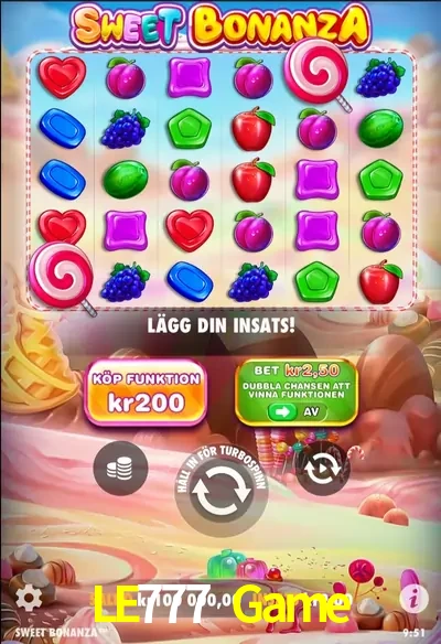 LE777 Game — Sweet Bonanza slot | Play on Android APK & iPhone for real money | Pragmatic Play